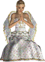 Gif animé d'ange femme